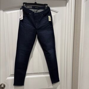 Silver Jeans Women's Deep Indigo Skinny Jeans